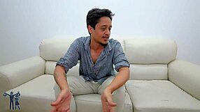 Brazilian brunette amateur anal assfucking in homemade couple therapy with cum handjob