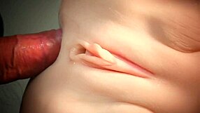 Fuck This Cute Fuck Doll's White Ass Double Hard!