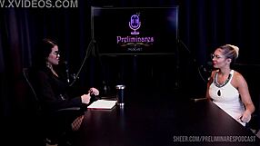 barbara sol bia hot lingerie domination handjob orgasm interview bdsm compilation