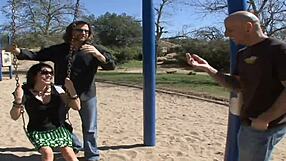 oh god i'm that horny big titted wife gettin pounded by a stranger right in front of my useless husband