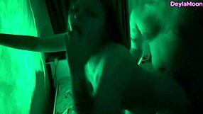 redhead wife licks balls deepthroats huge cock public nightclub orgasm facial
