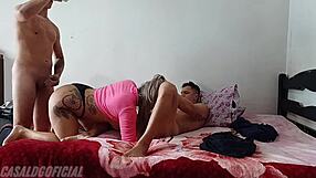 hey babe, watch me on video call getting fucked by two friends for my cuckold hubby... so hot!