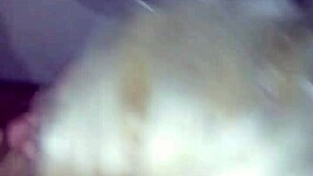 Cheating Blonde Wife Deepthroats Massive BBC with Insatiable Hunger