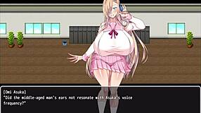 huge tits blonde hypnotized by professor for outdoor creampie fuck