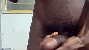 damn thug teen strokes that oiled monster bbc so good!!