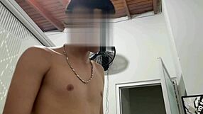 My stepsister gets so horny in her room I fuck her