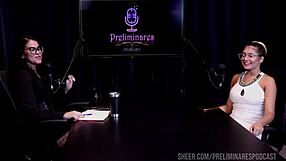 barbara sol bia hot lingerie domination handjob orgasm interview bdsm compilation