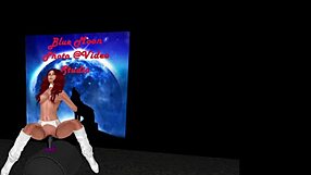 dee rides sybian machine solo hard