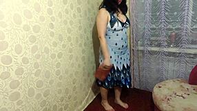 Milf's Naughty Under-Table Pee Fetish