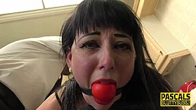 Dominated Milf Whipped Hard by Pascal White in BDSM Spanking