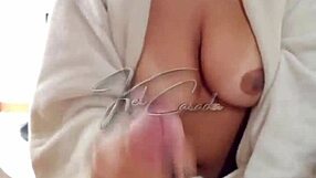 brazilian milf sucked my cock so hungrily she made me explode cum straight into her slutty mouth.