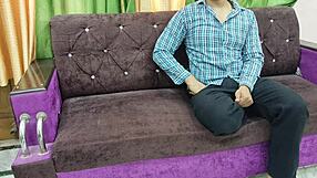 real punjabi stepmommy seduces horny stepson for dirty first time anal roleplay with big cock riding