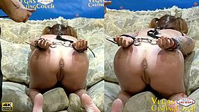 Bound Ass Shocked Electrically in BDSM Toy Orgy!