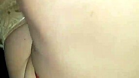 Satin Bikini Babe Bent Over Big Tits Doggystyle?