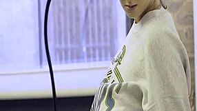 Joey Fisher's Huge Tits Tempt and Tease Endlessly