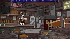 My heart races playing 7th heaven with these massive bouncing tits