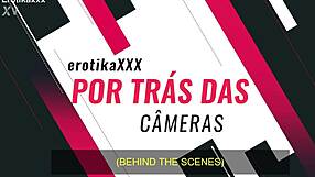 Eduarda Grazel gets curvy latina ass massaged backstage before anal fucking tease