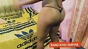 step sister's wet hairy pussy ride to orgasm?