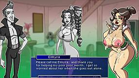 My heart races playing 7th heaven with these massive bouncing tits