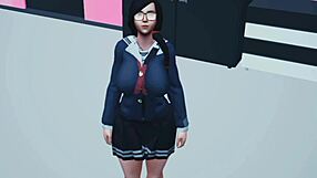 indian housewife bends for boss doggystyle anal pussy pounding office