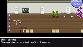 huge tits blonde hypnotized by professor for outdoor creampie fuck