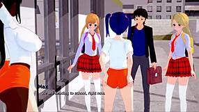 call of nature part 4 features hardcore anal creampie riding and cumshots