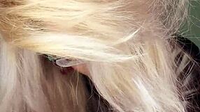 cuckolding your sissy bitch in glasses with femdom jerk off instructions fantasy