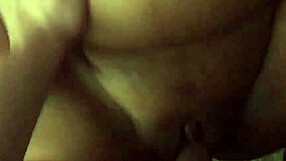 Pregnant Filipina's tight hole creampied to shaking orgasm