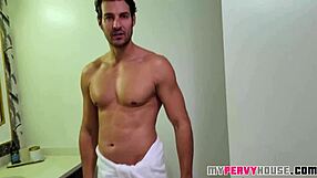 Stepdaughter yearns desperately for her own sextape