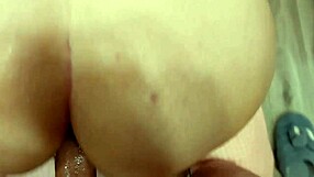 Curvy Slut Bent Over for Intense Anal Doggystyle Creampie in Big Ass