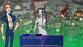 My heart races playing 7th heaven with these massive bouncing tits