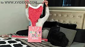 your stepmom's ebony pussy waits for christmas surprise