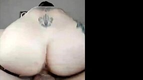 cowgirl reverse anal gets deep and hard with her big ass