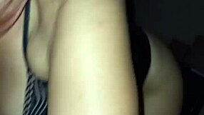 Redhead Latina Sucks Cock Hard Before Getting Fucked!