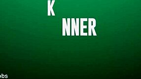 Kayley Gunner athletic blonde wife gags deepthroats chokes on cock with bubble ass facefucking