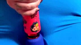 After Workout Cum Dripping From Juicy Fat Pussy Lips