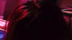 Redhead Latina Sucks Cock Hard Before Getting Fucked!