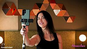 isabel love bares all for raw asian anal creampie in full pov quickie