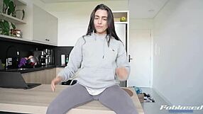 Your Breakfast Pussy or Ass Choice! Spanish Oral Sex Instructions Serve Hot