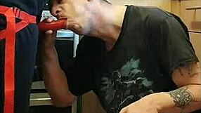 Pegging Boyfriend's Ass in Kitchen Cornfield Bathroom to Mouth Thrill