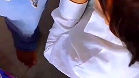 what happens when schoolgirls taste real cum for the first time? homemade mexican madness!