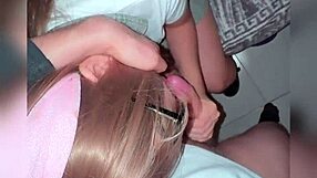 that mexican schoolgirl looks so innocent sucking in the dark but loves it rough