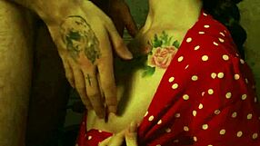 caught neighbor jerking off... fucked her tight holes hard in laundry comedy!