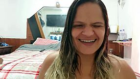 latina amateur learns anal play ends in big ass squirting orgasm