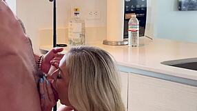 Holy Shit, Husband Watches Hotwife Get Fucked Hard!