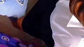 what happens when schoolgirls taste real cum for the first time? homemade mexican madness!