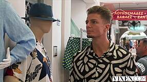 VIXEN BLONDE ASHBY WINTER STEALS AWAY FROM WEDDING FOR MARRIED MAN'S COCK DEEPTHROAT RIDE!