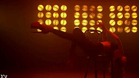 watch this latina brunette ride cowgirl after pole dance striptease