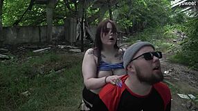 ever pegged a fat milf publicly in sunshine?