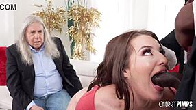 Aubree Valentine Feels BBC Ecstasy as Cucked Husband Watches Heartbroken